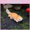 Landscape Micro Resin Squirrel Animal Decor For Terrarium Aquarium Gift And