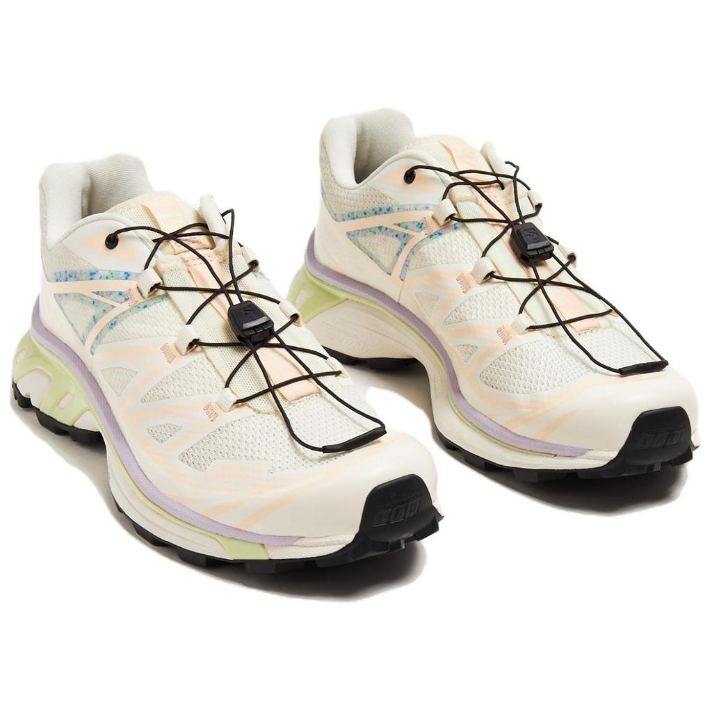 SALOMON XT-6 Mindful - Vanilyalı Buz Orkidesi Yaprağı Unisex Spor Ayakkabı Krem Bulut-Pembe L47467000