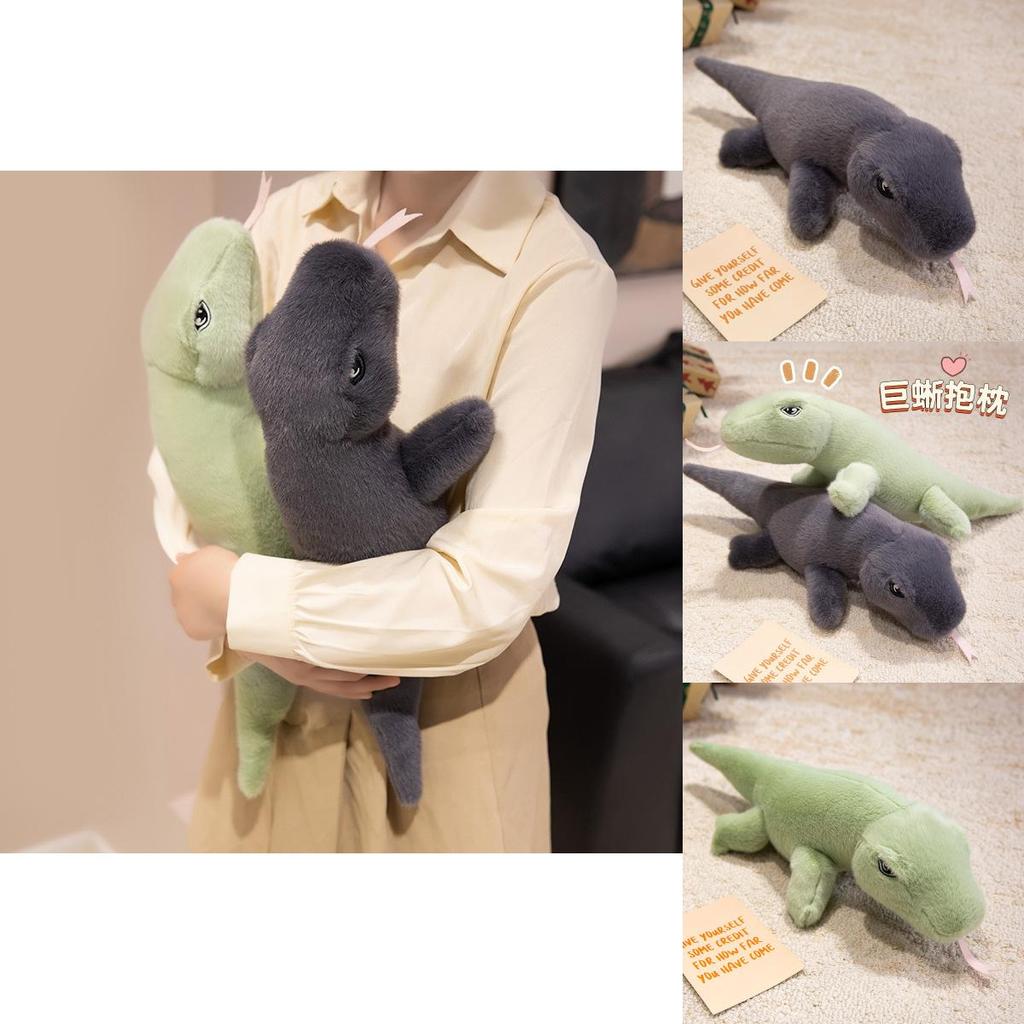 Animal Plush Pillow Large Crocodile Stuffed Toy Gift For Boys And Kids