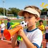 6 Bucăți Trompetă Fotbal Jucărie Sunet Puternic Corn Fotbal Corn Stadion Plastic Generator de Zgomot Jucărie de Încurajare Evenimente Sportive Școlare Suveniruri Petrecere