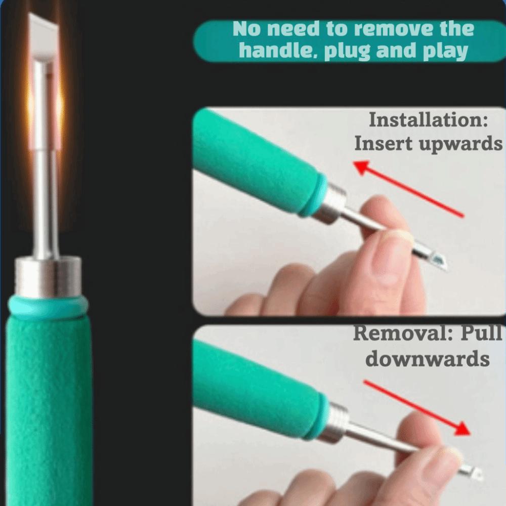 Compatible Soldering Iron Handle Soldering Tip Electronic Welding