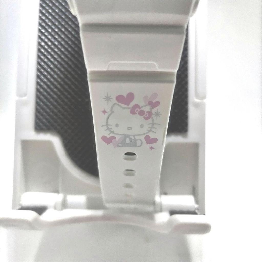 Used CASIO Baby-G Hello Kitty Collaboration Model Watch