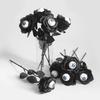 10PCS Simulation Halloween Eyeball Rose Funny Artificial Rose Flower Eyeball Fake Flower  Home Decor