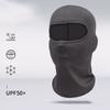 1 Pieces/Quick-dry Balaclava Sports Full Face Mask Soft Breathable Beanies Cycling Helmet Liner Running Hiking Fishing Hood Caps