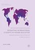 Libro Recruiting International Students In Higher Education : Representations and Rationales In British Policy