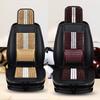Premium Quality Summer Cool Car for Seat Cover Natural Wood Bead Massage Breathable for Seat Mat 2 Colors