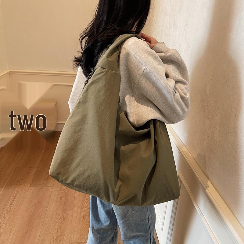 2025 Fashionable Women's Large Capacity Canvas Shoulder Tote Bag