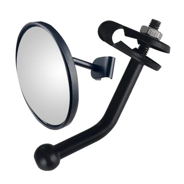 145mm Wypukłe Lusterko Wsteczne Samochodowe Ciężarowe Autobus Turystyczny Kombi Akcesoria Bezpieczeństwo Martwy Punkt Szerokokątne Parkowanie Lusterka Wsteczne