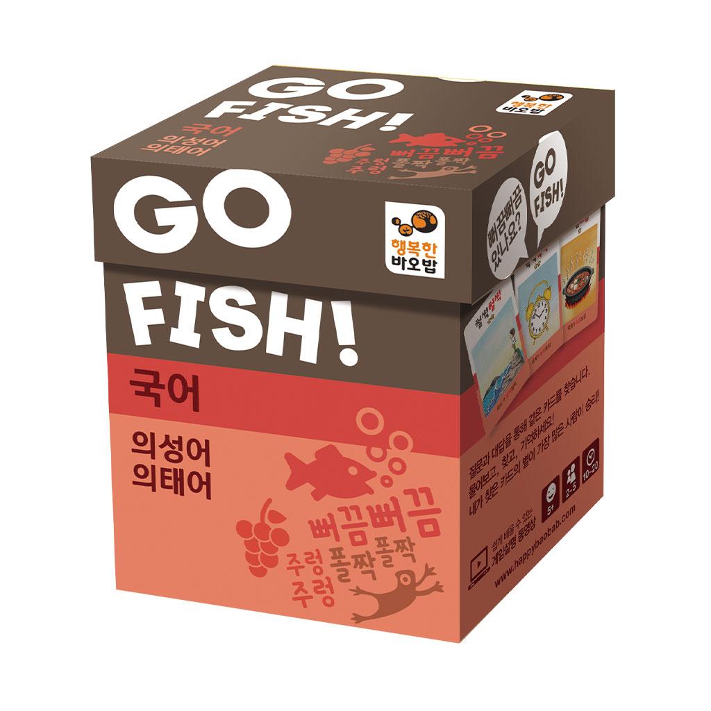 happy baobab Go Fish Korean Onomatopoeia & Mimetic Words Family Card Game (Ages 6-7)