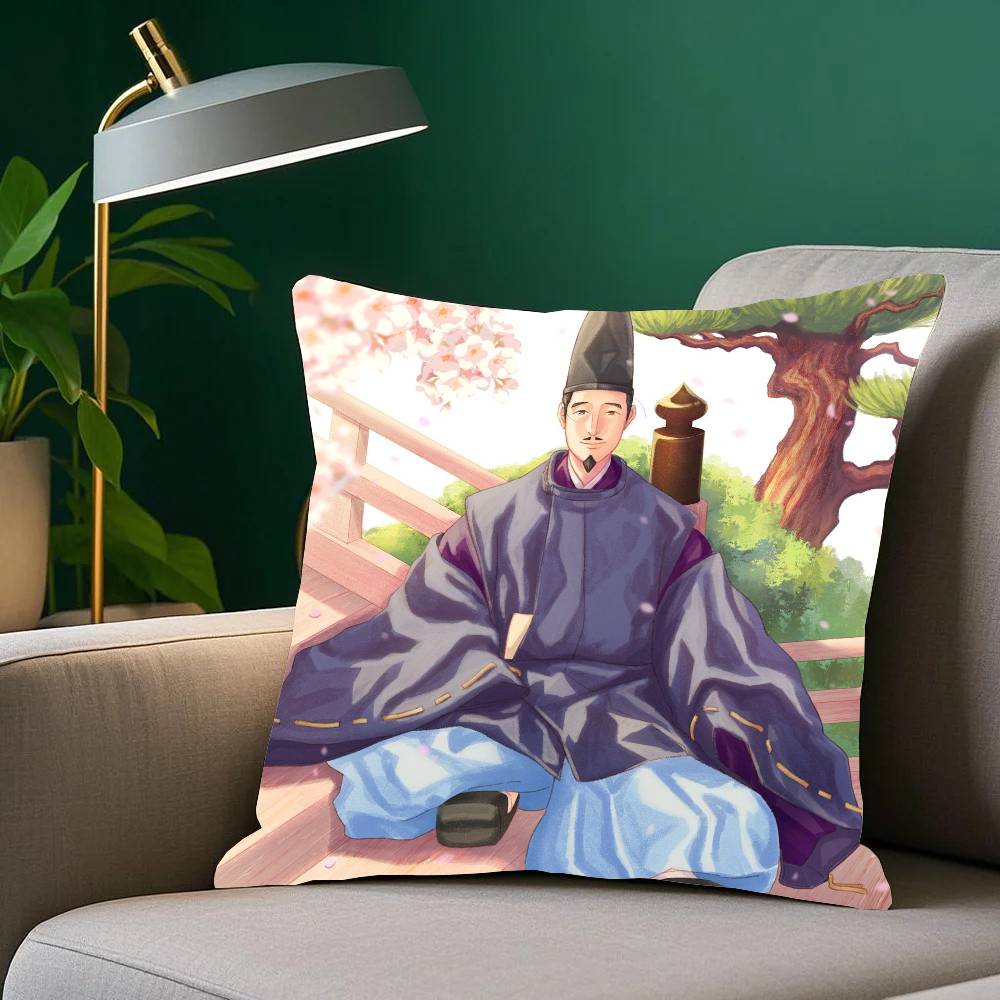 Anime The H-Heike Story Pillow Case Home Decor Throw For Sofa Bed Car Room Decor Gift Idea