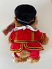 [USED] Keel Toys British Teddy Bear Plush Toy Royal Guard Soldier