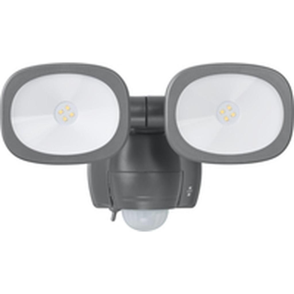 LED spotlight Brennenstuhl LUFOS Grey 480 Lm Motion Detector (5000 K)