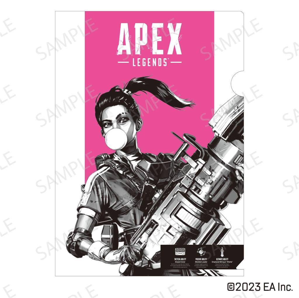 Licensed Apex Legends Clear File Set of 3 F [Official Product] Vol.1