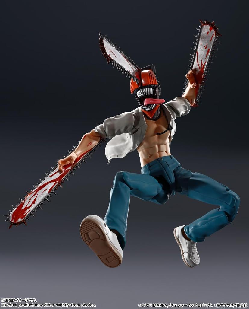 TAMASHII NATIONS S.H.Figuarts Chainsaw Man - The Movie "Chainsaw Man Reze Arc" - Approx. 150mm PVC & ABS Painted Movable Figure