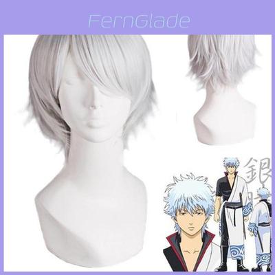 Prémiová kvalita Gintama Sakata Gintoki Anime Silver Soul Halloweenský kostým Oblek Kompletní sada pro výjimečný cosplay zážitek