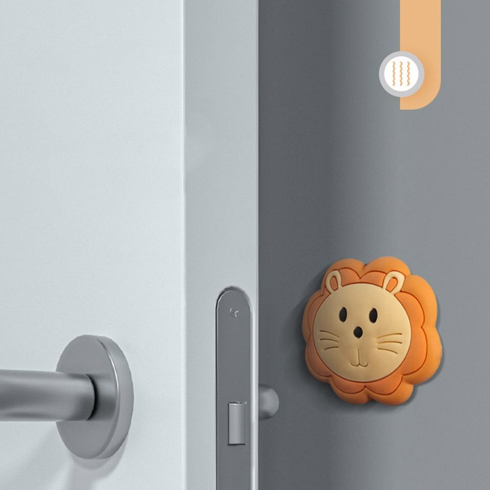 

Anti-collision Door Crash Pad Self Adhesive Door Stopper Cartoon Door Stops Furniture