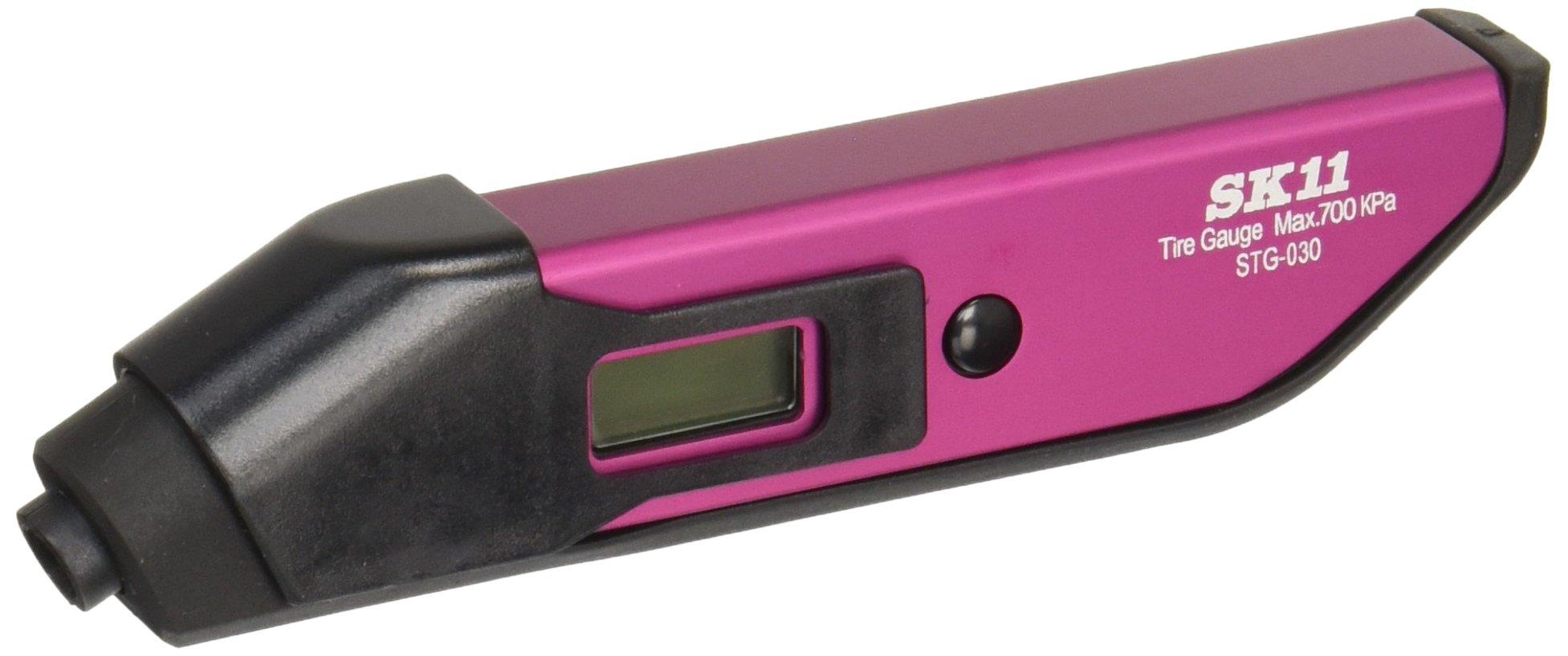 

SK11 Tire gauge 700K Digital type Measurement range (SK11) 0~700kPa STG-030
