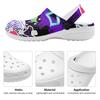 Colorful Printed EVA Garden Shoes Unisex Lightweight Breathable Slip On Clogs Beach Pool Bathroom Home Slippers Comfort Fit