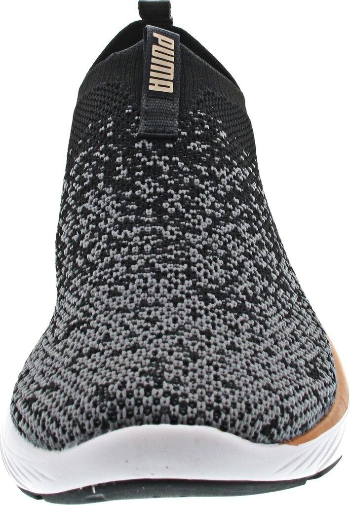 Кроссовки Puma спортивная обувь золото серый черный