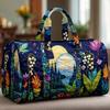 2026 Multi-functional 3D Printed Travel and Fitness Handbag