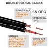 Luxferre XLR to RCA Conversion Cable XLR Male to 2 RCA 1m Dual RCA to XLR Cable Compatible with Microphones Speakers Amplifiers Mixers Cameras