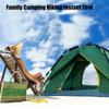 200 X 200 X 135cm 3-4 Person Dual Layer Waterproof Windbreak Portable Outdoor Equipment Camping Tent