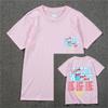 New Summer Hip Hop T Shirt Unisex Women Cactus Jack Harajuku TShirts WISH YOU WERE HERE Letter Print Tee Tops
