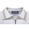 Polo Ralph Lauren Spring/Summer Pony Embroidered New Polo Shirt Fashion Striped Men's Business Short Sleeved Top