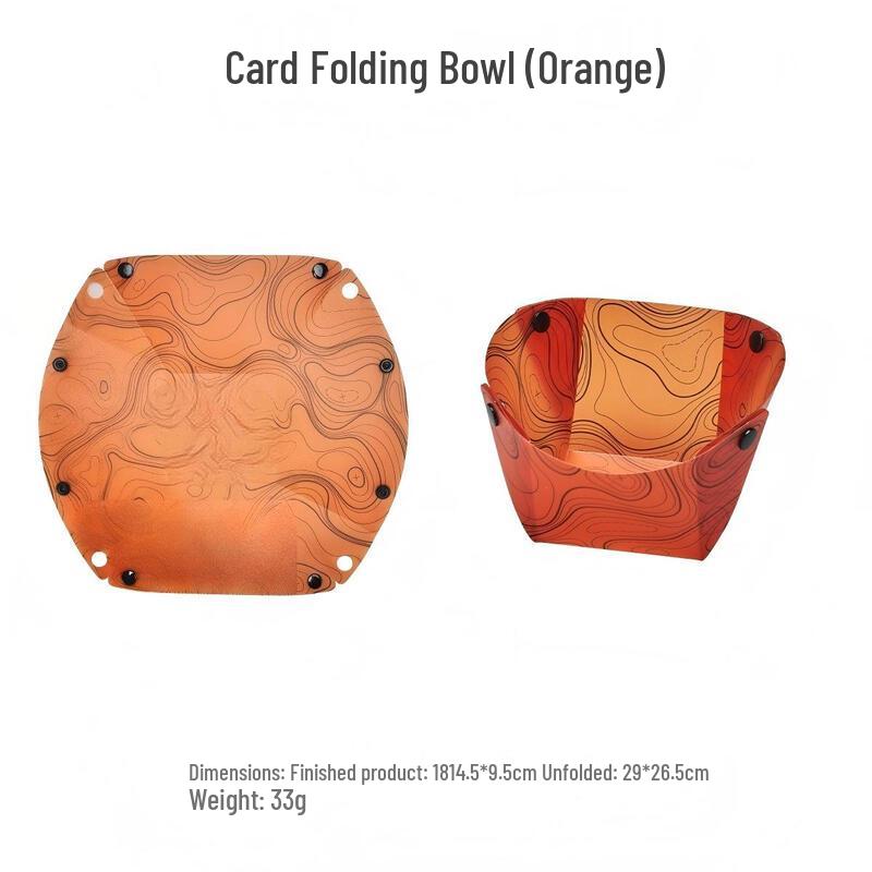 Gongziyu Outdoor Ultralight Folding Dinnerware Set