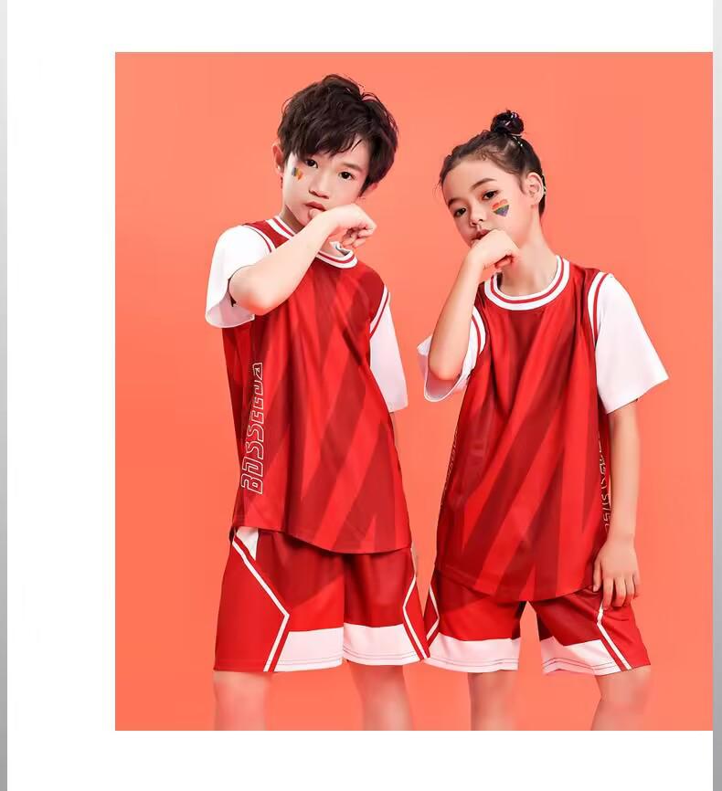 Quick-Dry Basketball Jersey Set: Adult & Child Summer Training Vests