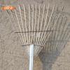 Heavy-Duty Steel Rake