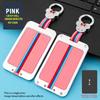 NIO Car NFC Key Case: ES6/ES8/EC6 Women's High-End Protective Shell with Buckle