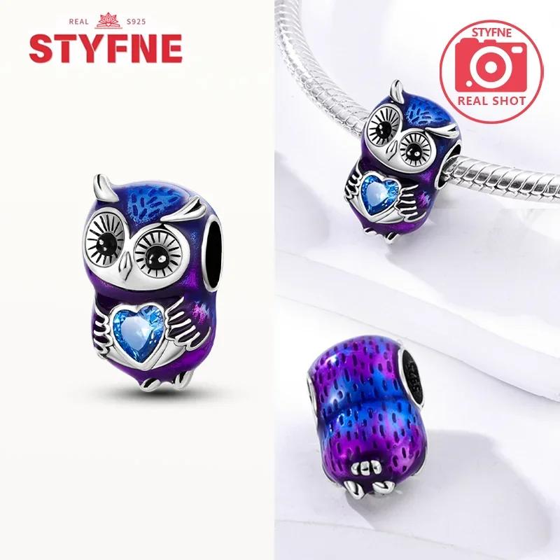 Copper Colors Animal Series Heart Beads Diy Jewelry Bear Cat Dog Beads Fit Original Bracelet Diy Fine Jewelry Gift For Women