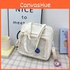 Stylish Large Capacity Nylon Tote Shoulder Crossbody Bag For Women