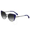 Bertha The Bailey Gradient Cat Eye Ladies Sunglasses Brsit109 3