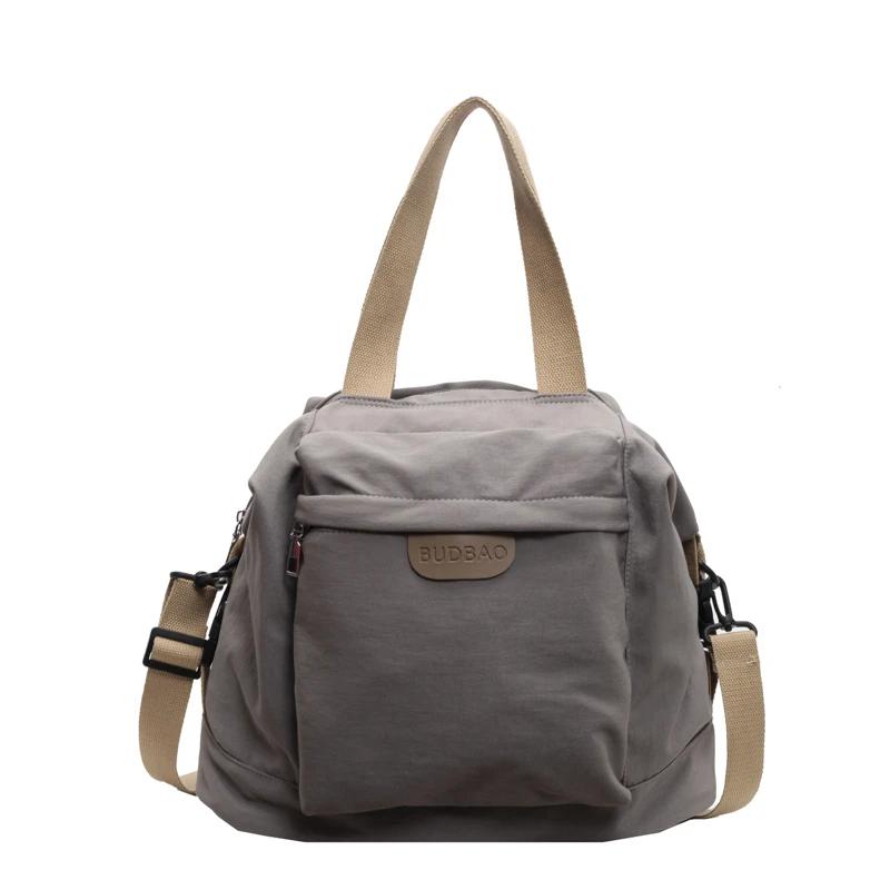 Large Capacity Casual Sewing Thread Shoulder Bags  Hot Sale Crossbody Bags for Women Zipper Nylon Women's Handbags