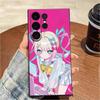 K-A-Angel Anime N-Needy Girl Phone Case For Samsung S25,S24,S21,S22,S23,S20,Ultra,S26,Plus,Fe,Note,5G Black Cover