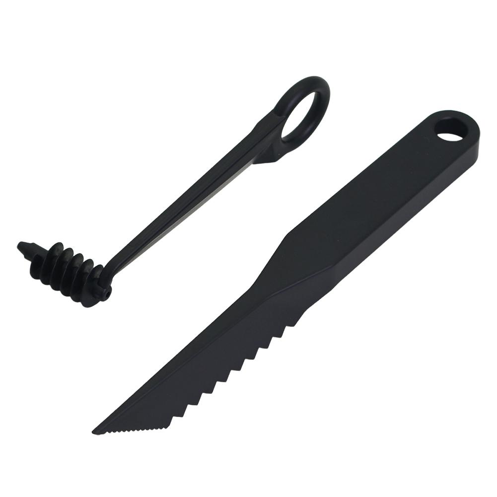 V & Spiral Shaped Multifunction Cutter Zigzag Pattern Decorative Cutter Food Garnishing Knife Screw Peelers Decorative Fruit