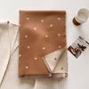 Double-sided Love Imitation Cashmere Jacquard Scarf Women's Winter Versatile Soft Waxy Big Shawl Thickened Warm Big Scarf