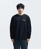 Koolongseupocheu Wm Unisex Long Sleeve Print T-Shirt 8Utbs26104Blk