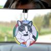 Acrylic Playful Car Decor Quirky Cartoon Hanging Ornament Versatile Bag And Home Use