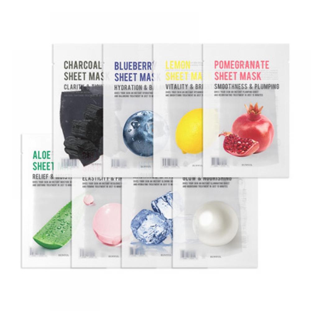 Eunyul Purity Mask Pack  Pack Of 8  5 Sheets  40 Sheets