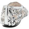 Zara Shiny Sequin Embellished Slip-On Casual Shoes Women Shoes Silver 13513410