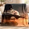 CS Go Blanket Flannel Blanket Soft Cozy Plush Throw for Sofa Bed Lightweight Home Decoration Outdoor Camping