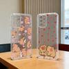 Cartoon C-Capybara  Phone Case Transparent Silicone Soft For Samsung S25,S24,S21,S22,S23,S30,Ultra,S20,Plus,Fe