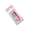 10Pcs Girl Rainbow Magnoloran Wavy Bobby Pins Hair Clip Hairpin Hairdressing