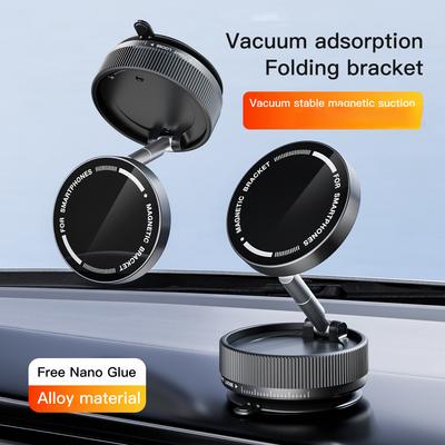 Neuer Metall-Autohandyhalter Magnetische Saugnapfhalterung für Navigation - Auto-Telefonständer