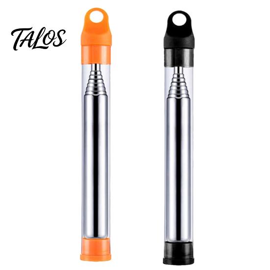 Outdoor Ignition Lighting Kit Stainless Steel Telescopic Firestick Blower Lightweight Grill Set Rod Camping Essential Safe Compact Tool