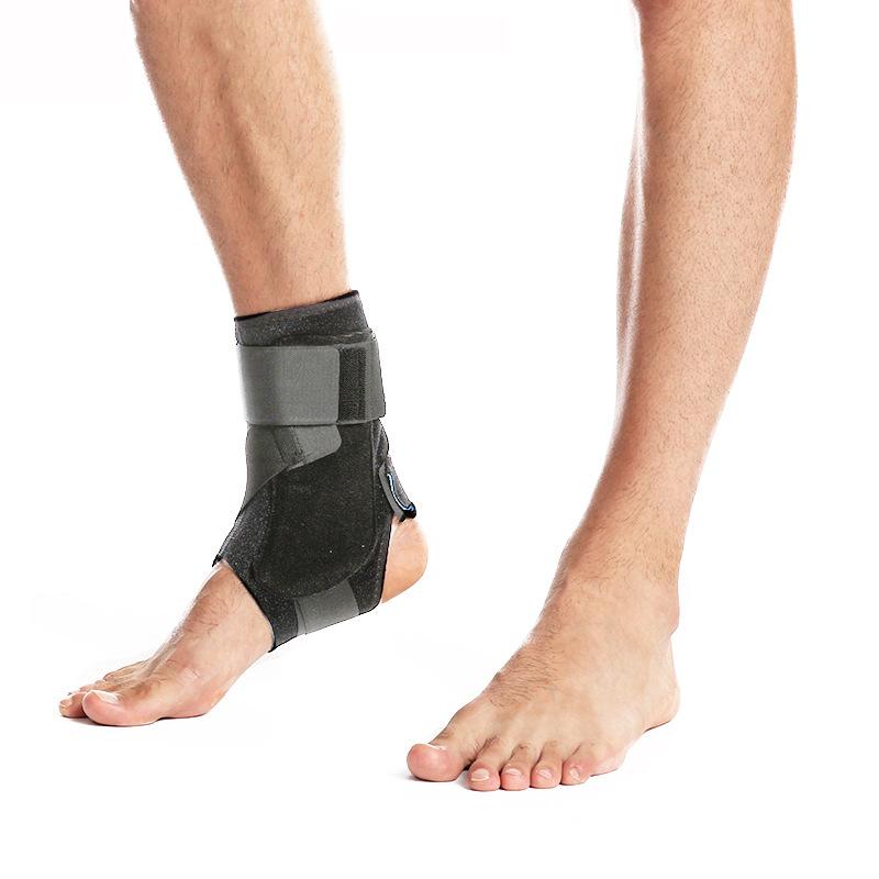 Knöchelbandage Kompressionsmanschette Professionelle Sport Knöchelzerrung Wraps Bandagen Elastische Knöchelstütze Protektor Für Fitness Running Einstellbar