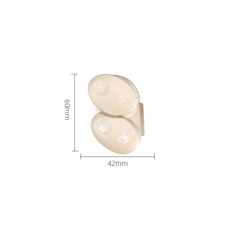 Pro Mercedes W211 W219 Ovládací tlačítka spínače na volantu Tlačítka multifunkčního spínače pro Benz E Cls Class